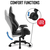 Кресло Sharkoon SGS3 Black/Red Кресло Sharkoon SGS3 Black/Red