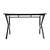 AKRacing GAMING DESK Black/Green AKRacing GAMING DESK Black/Green