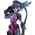 Фигурка Blizzard Figma Overwatch Widowmaker