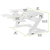 Eureka Ergonomic CV-PRO36 White Eureka Ergonomic CV-PRO36 White