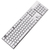 Cooler Master SK650 White Limited Edition Red Switch Cooler Master SK650 White Limited Edition Red Switch