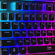 HyperX Pudding Keycaps Full Key Set RU Black